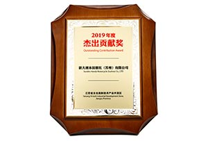 2019年度江苏省太仓高新技术产业开发区-杰出贡献奖